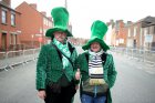 Ирландците отбелязват деня на Свети Патрик