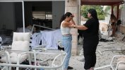 Поражения от иранските ракетни удари срещу Израел