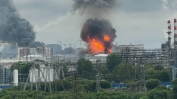 Украински удар по Москва