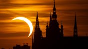 НАСА излъчи на живо пълното слънчево затъмнение (видео и снимки)