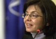 Меглена Кунева предизборно обеща закон срещу корупцията