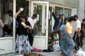 Протестиращи търговци бяха обстрелвани в Киргизстан 