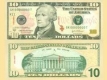САЩ пускат нова десетдоларова банкнота