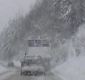 Аварирали заради силен сняг ТИР-ове блокираха по главен път Е 79