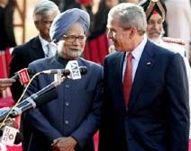 САЩ и Индия подписаха историческо ядрено споразумение 