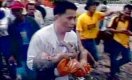 Свлачище погреба стотици хора във Филипините