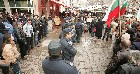 Протести и арести докато МОСВ одобрява разширяването на златодобива в Челопеч