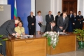 България подписа историческо споразумение за военни бази на САЩ