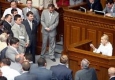 Партията на Юшченко “Наша Украйна” премина в опозиция