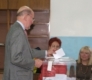 Лидерът на НДСВ Симеон Сакскобургготски е гласувал в късния следобед 