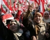 Хиляди излязоха на митинг в Бейрут срещу прозападното правителство 