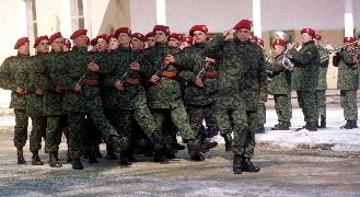 Последните 2200 наборници влизат в казармата през март