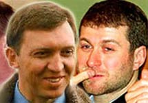 Дерипаска изпревари Абрамович в списъка на милиардерите