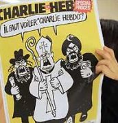 Френски вестник защити пред съд отпечатани карикатури на пророка Мохамед 