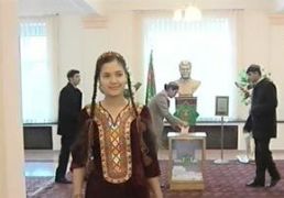 Изборът на президент на Туркменистан ясен в сряда