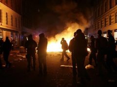 Евроанархисти се включиха в размириците в Дания 
