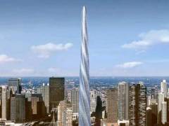 Завършен е проектът на 150-етажен небостъргач в Чикаго