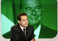 Ширак подкрепи кандидатурата на Саркози 