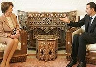 Нанси Пелоси доволна от срещата със сирийския президент Башар Асад 
