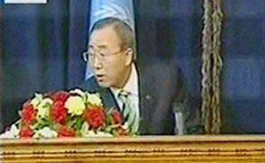 Генералният секретар на ООН остана невредим при взрив в Багдад 