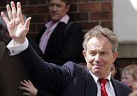 Тони Блеър напуска премиерския пост на 27 юни