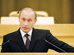 Путин обвини “чужди сили” за вмешателство в руската политика