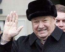 Почина Борис Елцин 