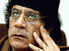 Кадафи: Добре съм!