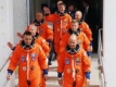 Совалката „Атлантис” се скачи с международната космическа станция