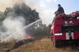 Няколко големи пожара има в страната