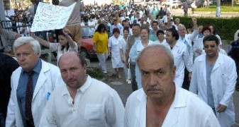 Лекарският съюз подкрепи "Пирогов" за повече финансиране