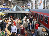 Германия пред блокада заради стачка на железниците