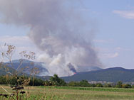 Десетки пустеещи къщи изгоряха в Югоизточна България