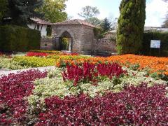 Ботаническата градина в Балчик - с траурна лента