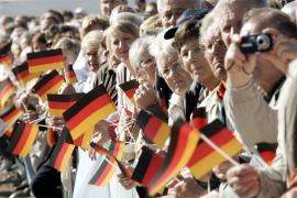 Сянката на ЩАЗИ надвисна над празника за обединението на Германия