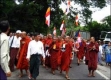 Жертвите на будистките протести в Бирма станаха девет