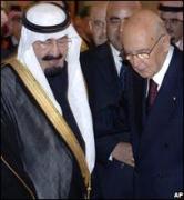Историческа визита на саудитския крал във Ватикана