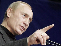 Путин предложен за Нобелова награда за мир