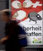 Националистите удържаха безпрецедентна победа в Швейцария