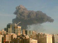 Пожар избухна близо до бъдещия олимпийски стадион в Лондон