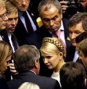 Юлия Тимошенко избрана на премиер на Украйна