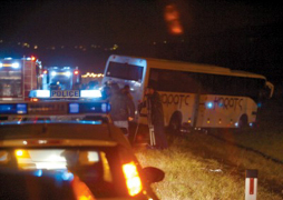 Двама българи загинаха в Сърбия при сблъсък на наш автобус