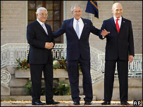 Израел и палестинците се съгласиха да се споразумеят до 2008 година