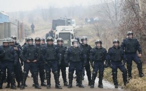 Полицията охранява депото в Суходол безсрочно