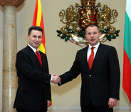 Станишев призова България и Македония да загърбят стари спорове