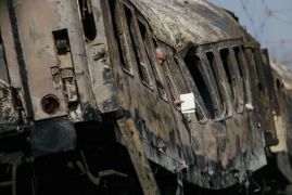 Осем души изгоряха при пожар във влака София-Кардам