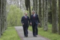 Буш и Путин се разделиха с топли думи, но без съгласие за ПРО