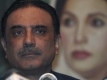 Съпругът на загиналата Беназир Бхуто е почти сигурен премиер на Пакистан 