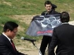 Антикитайски протести при запалването на олимпийския огън