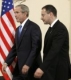 Белият дом опроверга, че Буш харесал Станишев за зет 